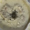 ma___111's cooksnap of when they made ツナのオートミール豆乳リゾット.