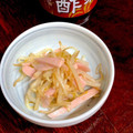 ルぴあ's cooksnap of when they made 【節約おかず】もやしと魚ニソの中華サラダ.