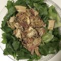 るんるんるんママだよ's cooksnap of when they made エリンギとえのき♪にんにくオイルでサラダ.