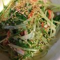 んりおか's cooksnap of when they made 水菜とカニカマのナムル.