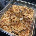 sytak's cooksnap of when they made 豚ロースの生姜焼き♪玉ねぎダレたっぷり☆.