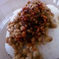 maruru-nn's cooksnap of when they made 桃屋のラー油de納豆ごはん.