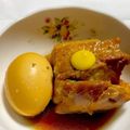 MYAR's cooksnap of when they made 【aff】豚の角煮.