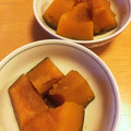 ちいちい116's cooksnap of when they made ほっこり美味しいかぼちゃの煮物.