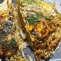 ウッシー母's cooksnap of when they made ホットプレートでおいしい広島お好み焼き♪.