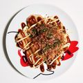 めいめい☆☆☆'s cooksnap of when they made 長芋のステキなステ～キ♬お好み焼き風.
