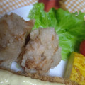 はなちゃん❁'s cooksnap of when they made クレイジーソルト唐揚げ★塩唐揚げ★お弁当.