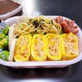 ひとみn♪'s cooksnap of when they made 【簡単】卵焼き機でオムライス【お弁当】.