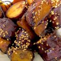 ジュンぺさん's cooksnap of when they made 簡単！カリカリ♪ホクホク♪揚げない大学芋.