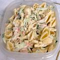 しゅんのま's cooksnap of when they made カニカマときゅうりのマカロニサラダ☆.