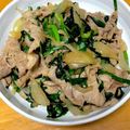 しゅんのま's cooksnap of when they made ✿超～簡単❤豚ニラうま丼✿.