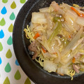 ぐりtoぐら's cooksnap of when they made 白菜消費☆冬のあんかけ焼きそば.
