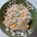 心音0911's cooksnap of when they made るんるん♪カラフル春雨ゴマまよサラダ.