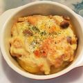 ♡ひろみっち♡'s cooksnap of when they made ホワイトソース無しで簡単塩鮭のグラタン.