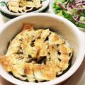 クックE662AA☆'s cooksnap of when they made トースターで簡単＊なすのマヨチーズ焼き.