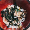 オルタナ's cooksnap of when they made 鶏胸肉の照り焼き丼.