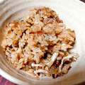 あおいりん's cooksnap of when they made ☆梅干と塩昆布とお揚げの炊き込みご飯♪.