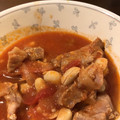 Hirorinaki's cooksnap of when they made 簡単！豚肉となすのトマト煮込み.