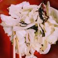 クック新人モノ's cooksnap of when they made 止まらない！塩昆布のやみつきキャベツ★.