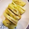 ささらんらん's cooksnap of when they made 【速攻簡単】レンチンなすび.