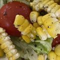 よーよー1970's cooksnap of when they made 水菜とキャベツ、5種の毎日サラダ.