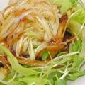 papikun's cooksnap of when they made ペキンダック風サラダ.