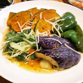 τомоко's cooksnap of when they made 夏野菜の揚げ浸し.