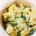 しま0603's cooksnap of when they made かぼすとしらすのポテトサラダ.