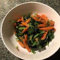 栗丸うさぎ's cooksnap of when they made ほうれん草の和風バター炒め（お弁当用）.