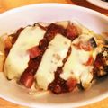 こうきとだいきママ's cooksnap of when they made 茄子とポテトのミートグラタン.