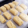 ☆冬蜜☆'s cooksnap of when they made 簡単☆おからパウダーサクフワスコーン☆.