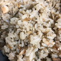 ふらわぁ96's cooksnap of when they made 簡単過ぎ！塩昆布と小海老の炊き込みご飯.