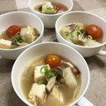 ♡てるてる♡'s cooksnap of when they made 厚揚げと野菜のほっこりコンソメスープ。.