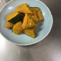 ユリポ's cooksnap of when they made かぼちゃの塩煮.