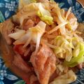 いっっっちゃん！'s cooksnap of when they made 簡単 むね肉でピーナッツバターチキン.