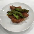 ❁Abake❁'s cooksnap of when they made ✴ししとう&ウインナーピリ辛炒め✴.
