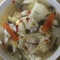 かおり♡♡♡'s cooksnap of when they made 激うま★酸辣湯 サンラータン.