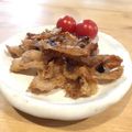 mayuyuキッチン's cooksnap of when they made 鶏皮のガラムマサラ炒め.