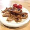 mayuyuキッチン's cooksnap of when they made 鶏皮のガラムマサラ炒め.