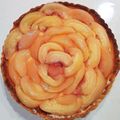 さとのいも子's cooksnap of when they made 桃のヨーグルトタルト.