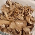 OGURaAnKo's cooksnap of when they made きのこのめんつゆ炒め煮.