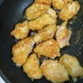 ハニイとムサシ's cooksnap of when they made 柔らか美味しいチキンカツレツ.