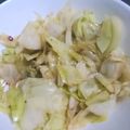 kyokoha's cooksnap of when they made ナンプラーでタイ風☆焼きキャべツサラダ♪.
