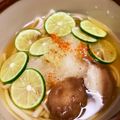 ともとも食堂's cooksnap of when they made お家でさっぱり すだち おろしの うどん.