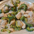 えりぺこ's cooksnap of when they made ゴーヤと胸肉の塩炒め♪さっぱりほろ苦♪.
