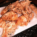 はい's cooksnap of when they made 甘エビのから揚げ.