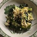 パドマ703's cooksnap of when they made RF1風？アボカドと島豆腐のサラダ.