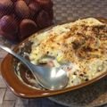 在宅勤務のおじさん's cooksnap of when they made ほっくり♡栗とチキンのグラタン.