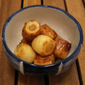neko＊and…'s cooksnap of when they made お弁当のおかず❀ちくわの甘酢照り焼き❀.