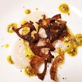 そうジロー's cooksnap of when they made カリカリレンコンとホタテのカルパッチョ.